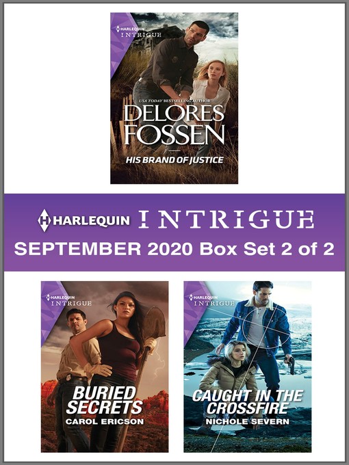 Title details for Harlequin Intrigue September 2020--Box Set 2 of 2 by Delores Fossen - Available